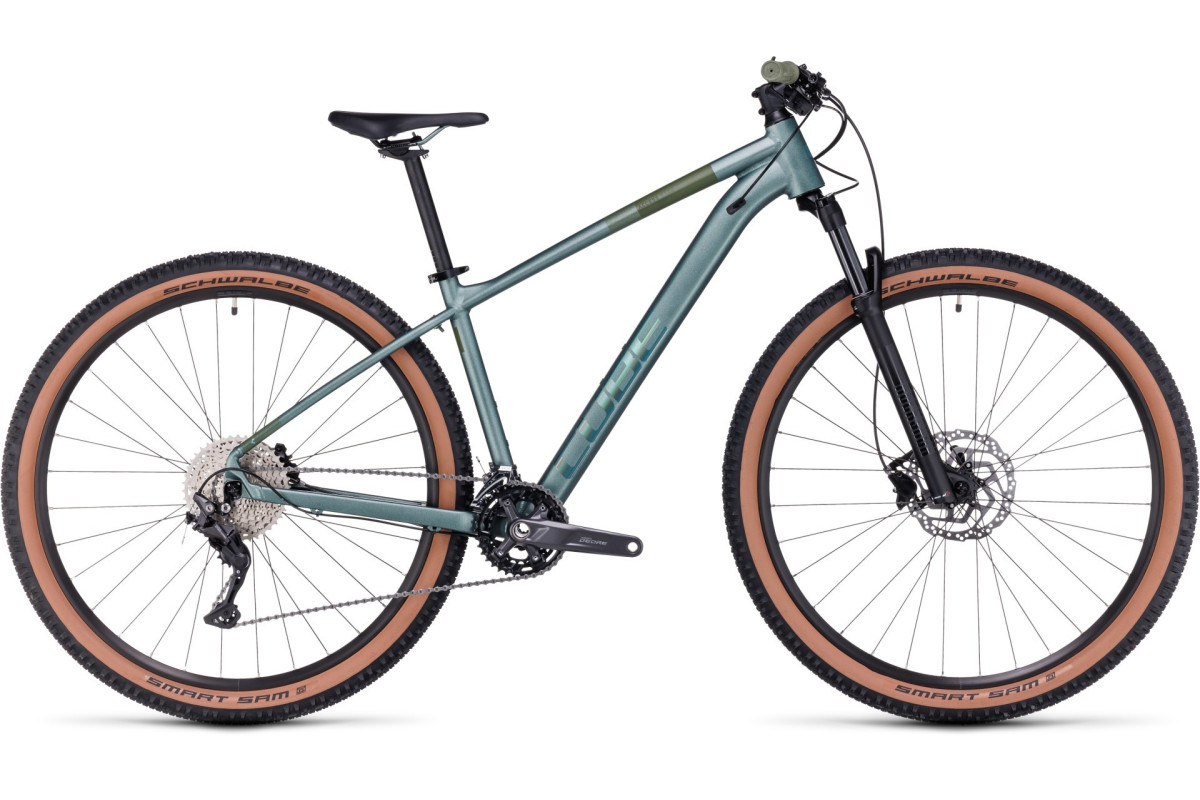 CUBE ACCESS WS RACE sparkgreen´n´olive (2023)
