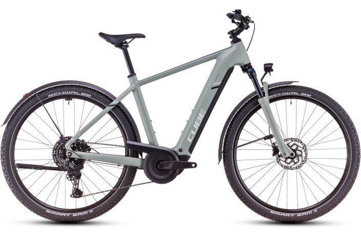 NURIDE HYBRID PRO 800 ALLROAD pistachio´n´stonegrey