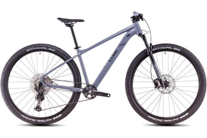 CUBE REACTION PRO 2025 smoke´n´black