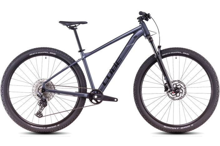 CUBE ATTENTION PRO 2025 metallicgrey´n´black