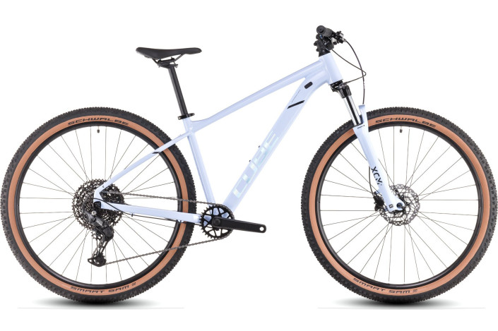 CUBE AIM SLX 2025 blueblossom´n´pearl