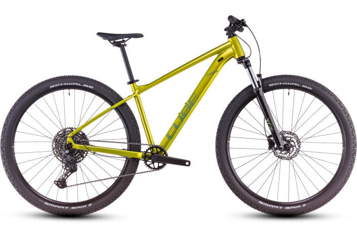 CUBE AIM SLX 2025 flashlime´n´juniper