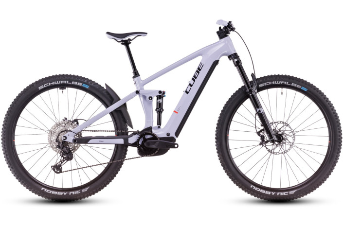 CUBE  STEREO HYBRID ONE44 EXC 800 cyclamen´n´black