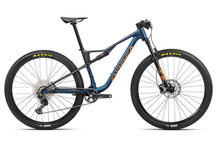 ORBEA OIZ H30 Moondust Blue-Leo Orange (Matt)