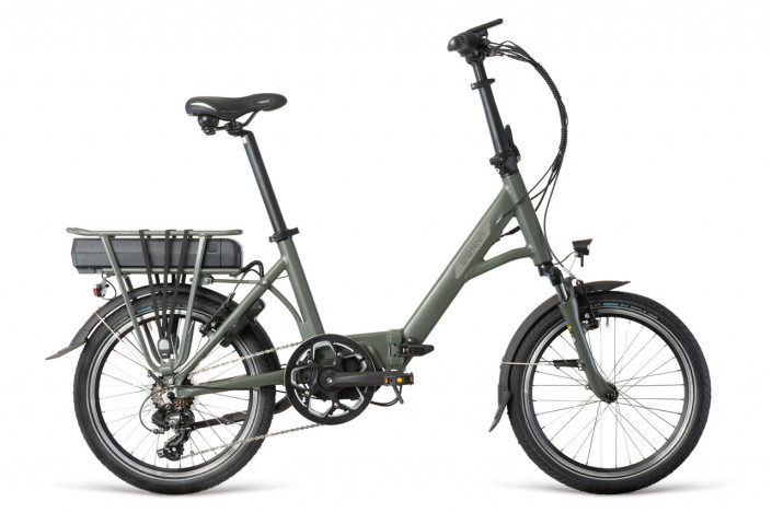 Skladací elektrobicykel Estoril 20" SIENNA TN