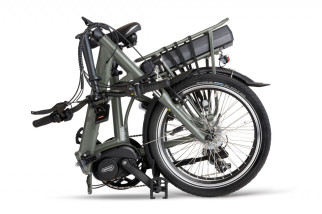 Skladací elektrobicykel Estoril 20" SIENNA TN