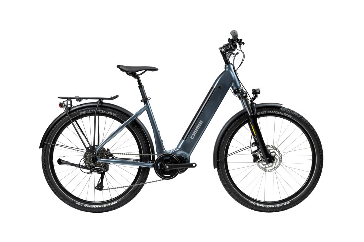 PELLS THORR CITY STEEL GREY