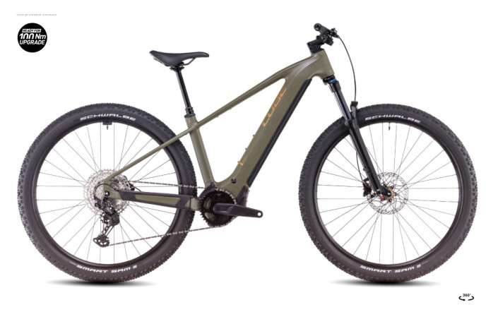 CUBE REACTION HYBRID PRO 800 dustyolive´n´gold