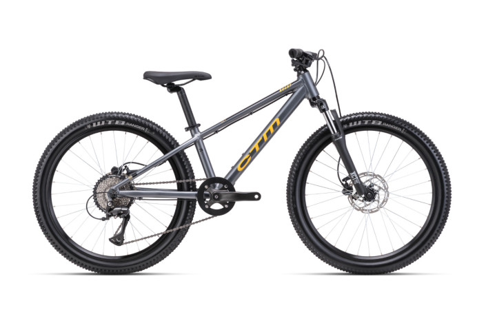 CTM ROCKY 4.0 matný sivý