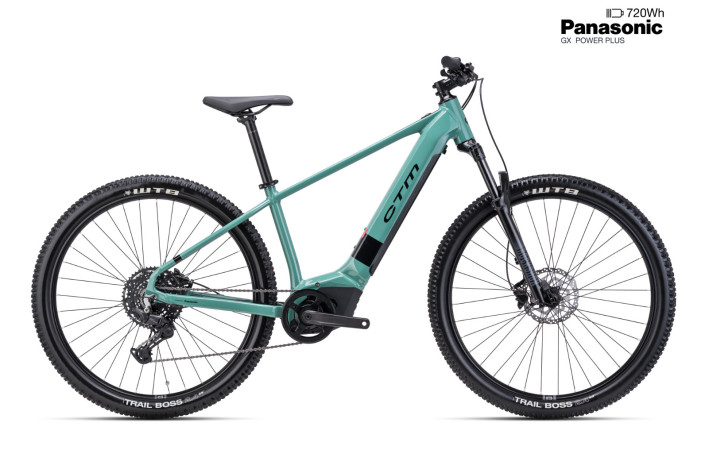 CTM PULZE GX XPERT ŠALVIOVO ZELENÝ