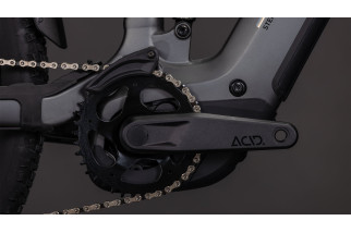 CUBE STEREO HYBRID ONE 22 RACE 800 slapgrey´n´chrome 2026