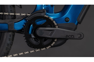 CUBE STEREO HYBRID ONE 22 RACE 800 electricblue´n´white 2026