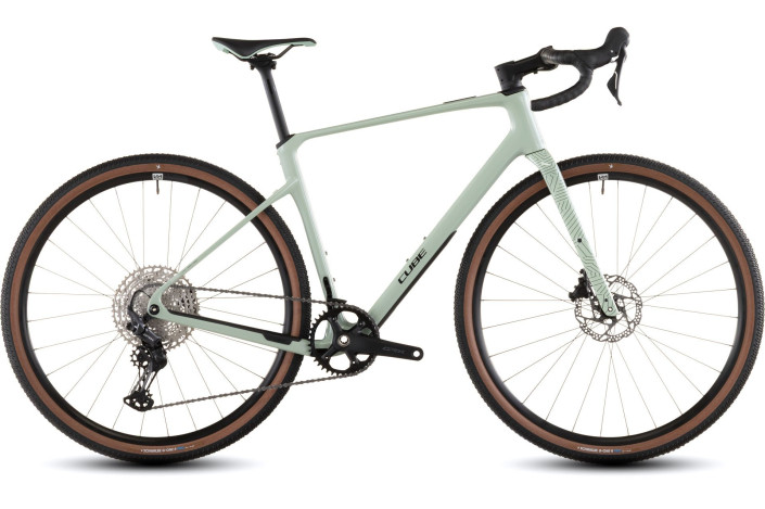 CUBE NUROAD C:62 ONE aloegreen´n´black 2026