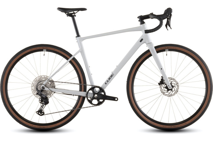 CUBE NUROAD EX cotton´n´grey 2026