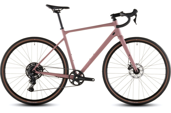 CUBE NUROAD ONE ruby´n´puce 2026