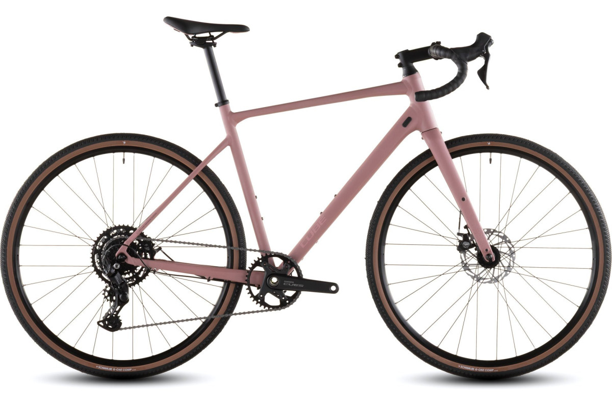 CUBE NUROAD ONE ruby´n´puce 2026