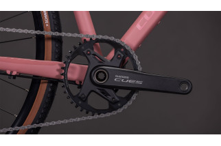 CUBE NUROAD ONE ruby´n´puce 2026