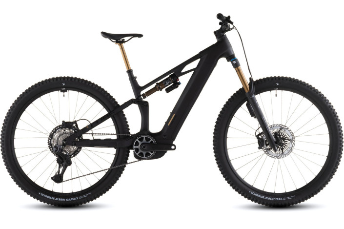 CUBE STEREO HYBRID ONE44 HPC AT 800 carbon´n´gold 2026