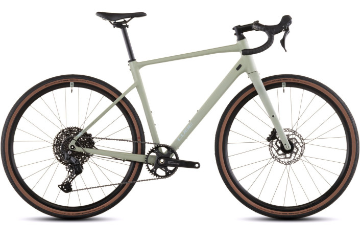 CUBE NUROAD PRO pea´n´grey 2026