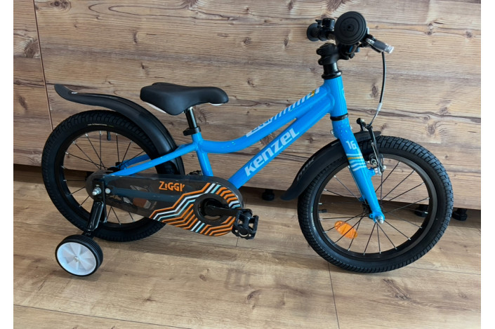 KENZEL ZIGGY 16 Modrý