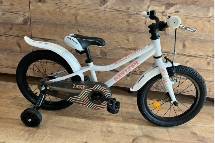 KENZEL ZIGGY 16 Bielo ružový