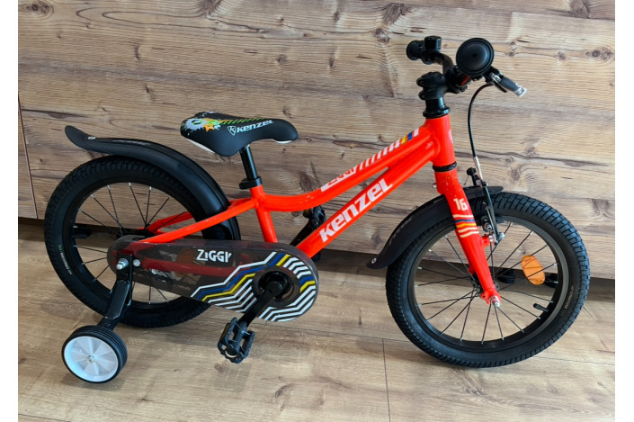 KENZEL ZIGGY 16 Oranžový