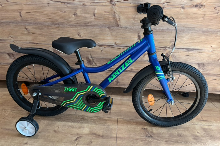 KENZEL ZIGGY 16 Tmavo modrý