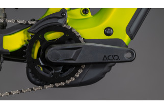 CUBE STEREO HYBRID ONE44 PRO 800  lizard´n´black 2026