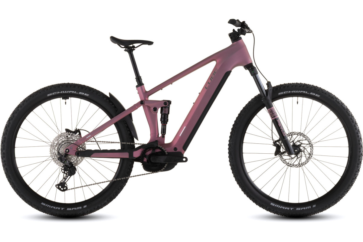 CUBE STEREO HYBRID ONE 22 RACE 800 shiftblush´n´black 2026