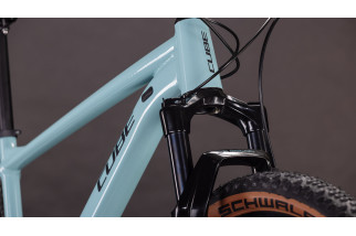 CUBE REACTION SLX tealgrey´n´black