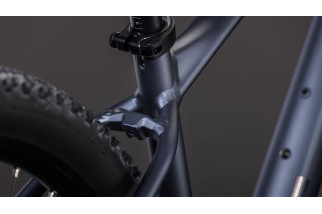 CUBE REACTION SLX metallicgrey´n´black