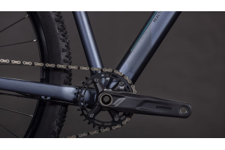 CUBE REACTION SLX metallicgrey´n´black