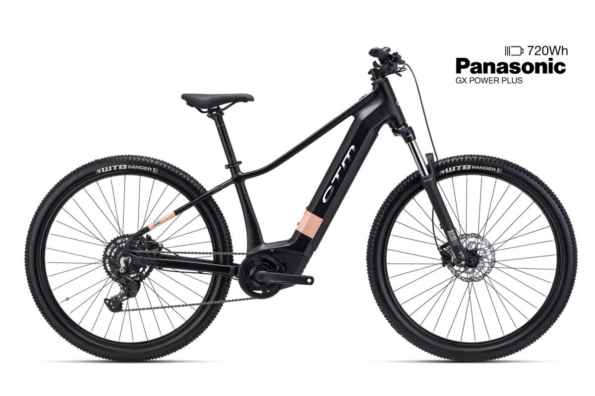 CTM RUBY GX 29 Čierno ružová 2026